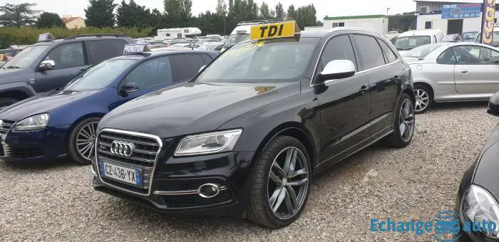 Audi sq5 full option 11/2013 156000