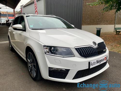 SKODA Octavia COMBI 2.0 TDI 184 RS DSG6 4x4