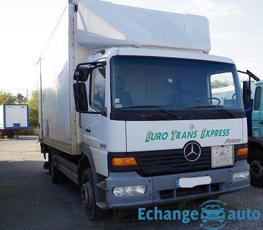 Camion Porteur 4x2 Fourgon Hayon MERCEDES