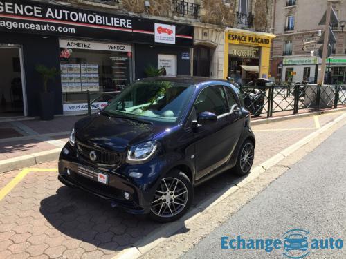 SMART FORTWO COUPE 0.9 109 ch SetS Brabus Xclusive
