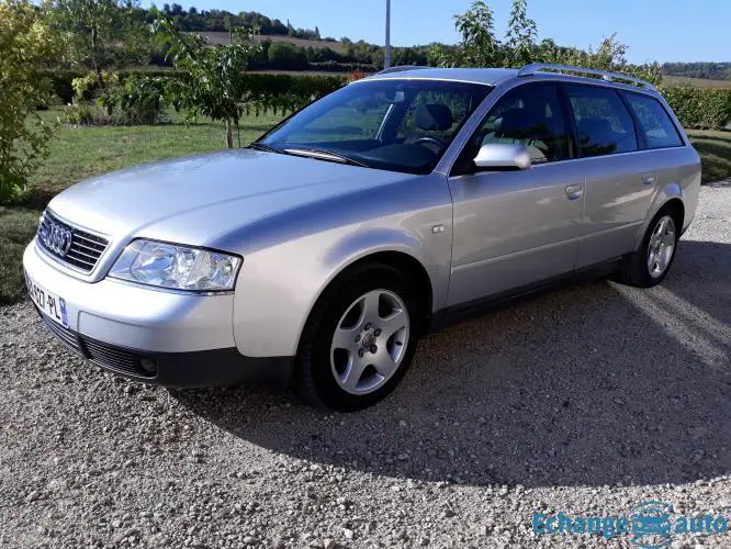 AUDI A6 AVANT Pack plus V6 TDI 180 Quattro