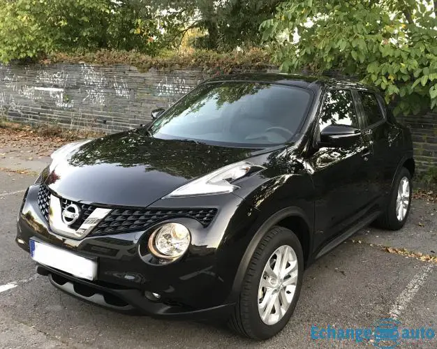 Nissan Juke 1.5 dCi N-Connecta (7250km-2018)