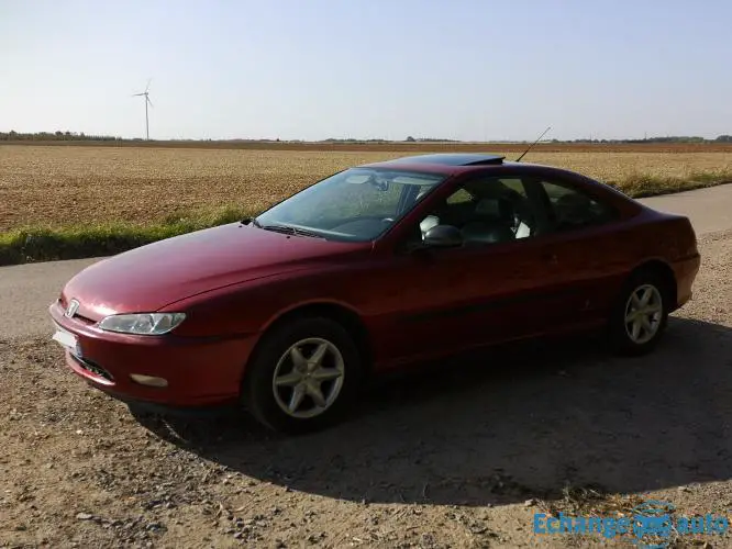 Peugeot 406 coupe