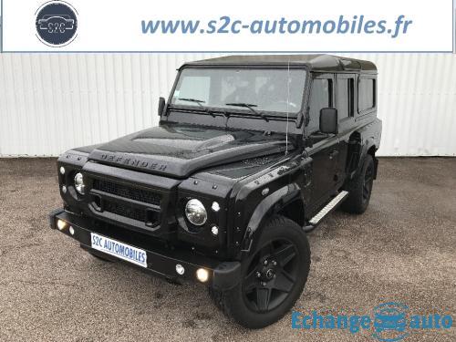 LAND ROVER DEFENDER 110 SW SE Préparation "Project Kahn"