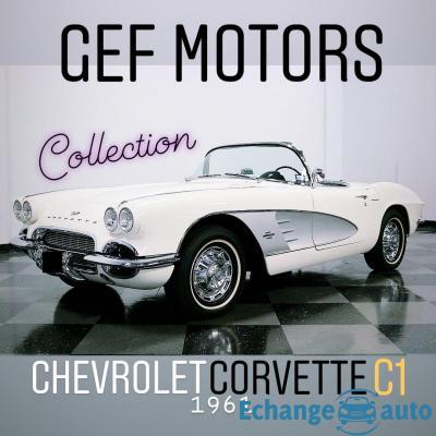 Corvette C1 283ci v8 1961