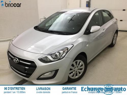 Hyundai i30 1.6 CRDi 110ch ISG Active Plus 5p suréquipé