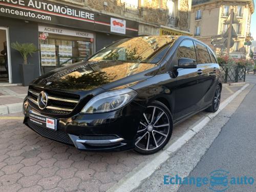 MERCEDES CLASSE B 180 CDI Fascination 7-G DCT A