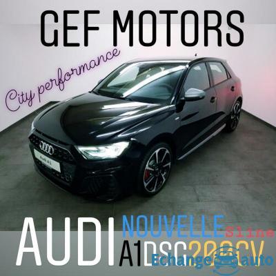Audi A1 40 tfsi 200cv 439e/mois en LOA LLD ou crédit
