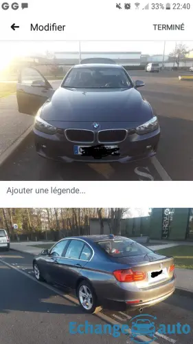 Bmw 318d f30 exécutive