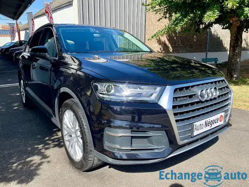 AUDI Q7 3.0 V6 TDI 272ch clean diesel Ambition Luxe quattro Tiptronic 7 places