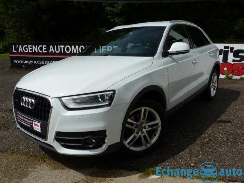 AUDI Q3 2.0 TDI 177 ch Quattro S line S tronic 7