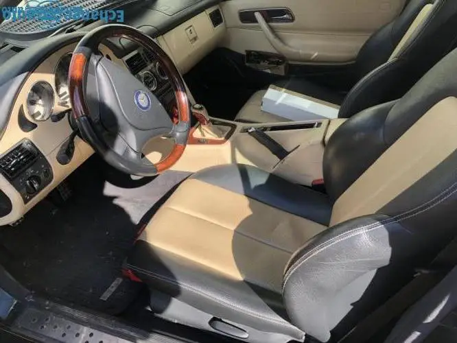 SUPERBE SLK 164 cv 68500 kms ! !