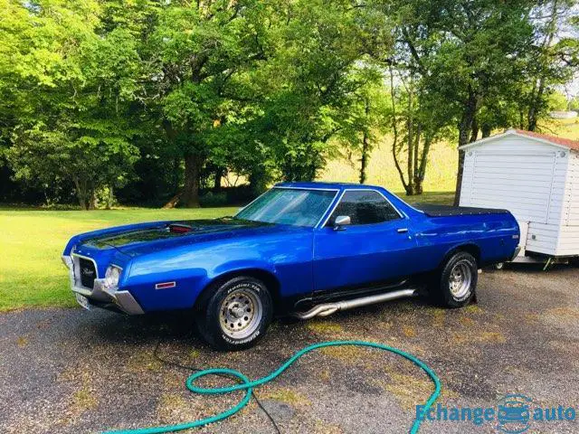 Tres beau ford ranchero v8.1972