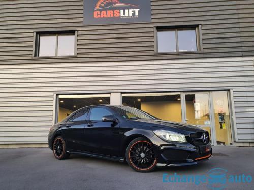 Mercedes CLA 200 CDI ORANGE ART EDITION