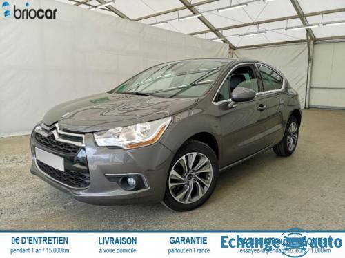 Citroën DS4 2.0 BlueHDi 180ch Executive S&amp;S EAT6