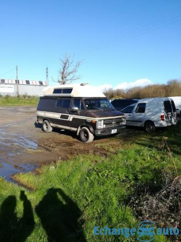 CHEVROLET Chevy van