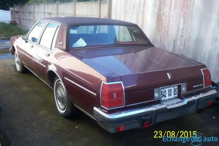 Lot de 2 oldsmobile delta royale 88 brougham