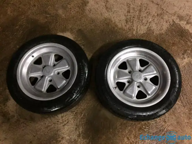 2 Jantes FUCHS D'ORIGINE