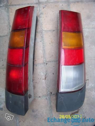 FEUX ARRIERE POUR SUPER 5 tous modeles