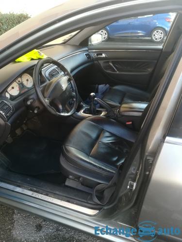 PEUGEOT 607 2l2 hdi