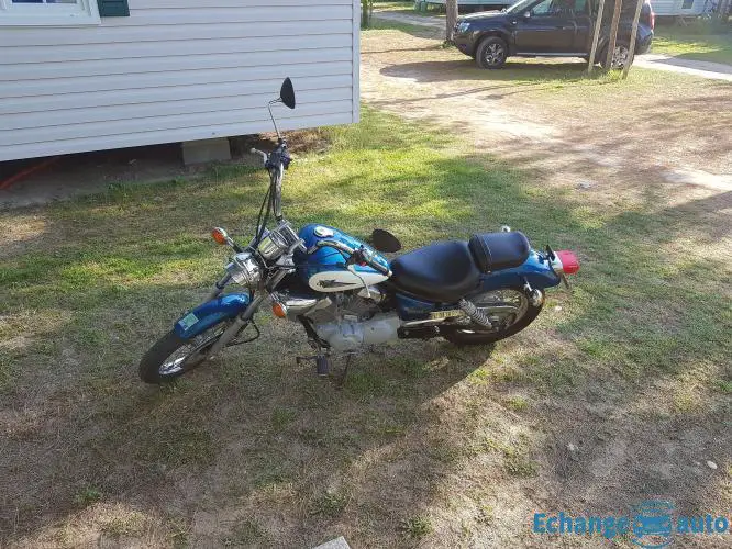 Yamaha 125 virago Moto magnifique très bien entretenue