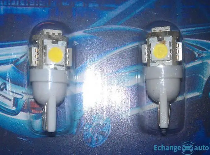 AMPOULES à LED pour intérrieur et exterrieur