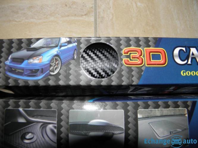 Film carbonne de chez CarSun multiples utilisation