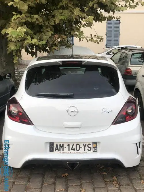 Opel corsa opc