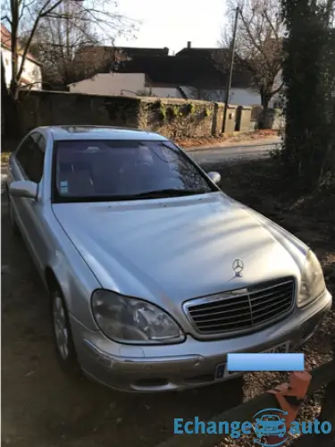 Mercedes Classe S 500