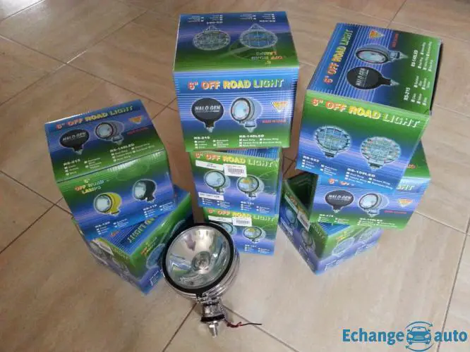 LONGUES PORTEES diam 16cm hallogene NEUF