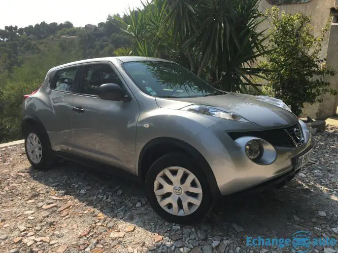 Échange Nissan Juke UK 1,5 DCI 110CV 50 000km