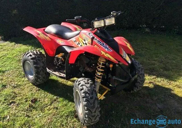 Polaris 500 scrambler homologué