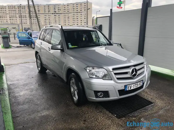 Je vends ou échange mercedes GLK