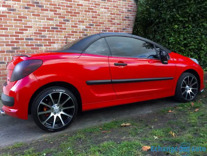 Échange PEUGEOT 207 CC 1.6 Vti 120