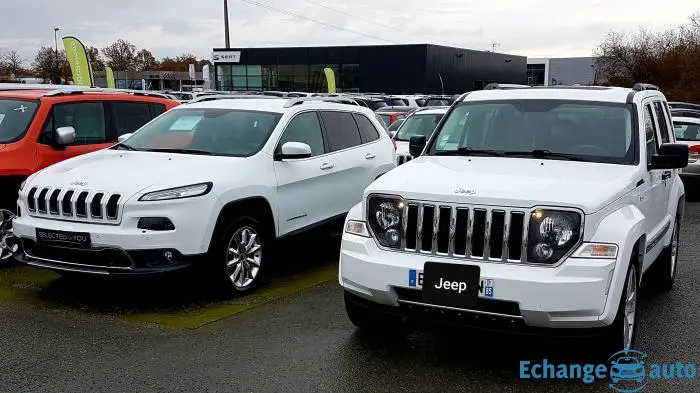 Unique Jeep Cherokee KK 2.8 CRD Overland 4X4