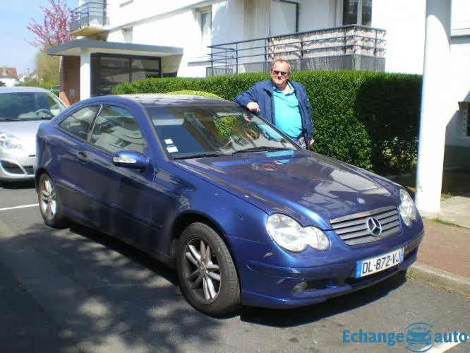 Echange Mercedes c180 coupé sport contre Merc