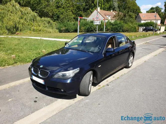 BMW 530d  235ch phase 2  2006 pack business