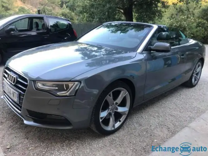 Cabriolet Audi A5 TDI 3.0 TDI AVUS V6 204cv