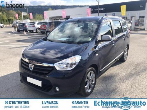 Dacia Lodgy 1.2 TCe 115ch SL 10 ans 7pl. suréquipée