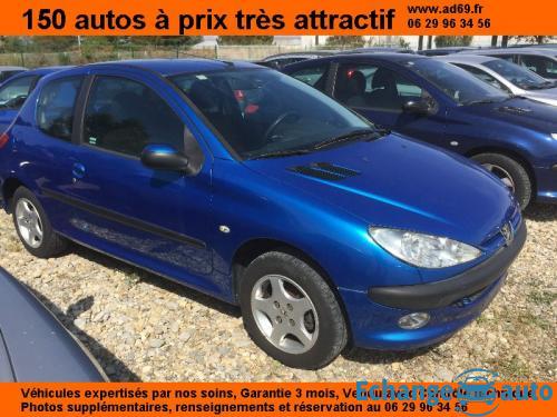 Peugeot 206 HDI DIESEL 3P