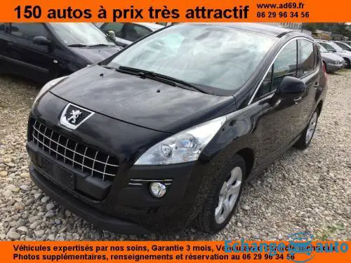 Peugeot 3008 HDI DIESEL 5P 110 CH