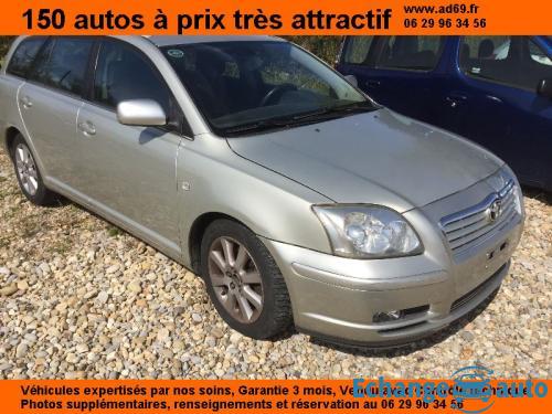 Toyota Avensis 2.0 DIESEL BREAK