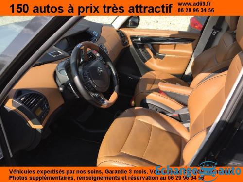 Citroën C4 PICASSO 115 CH HDI DIESEL 5P CUIR BEIGE