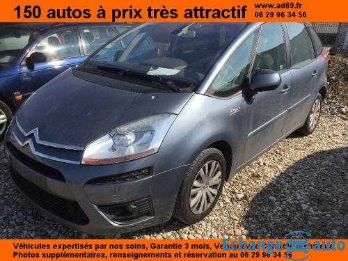 Citroën C4 PICASSO 5P HDI DIESEL 138 CH