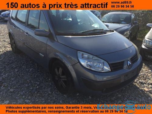 Renault d SCENIC 7 PLACES 120CH 1.9DCI