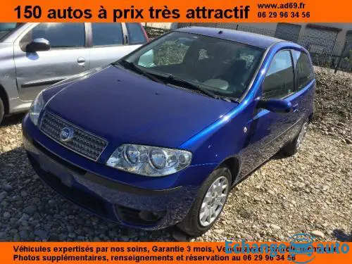 Fiat Punto 1.3 MJET DIESEL 70 CH 3P