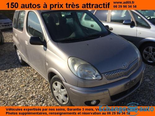 Toyota Yaris VERSO 1.4 D4D DIESEL 5P 75 CH