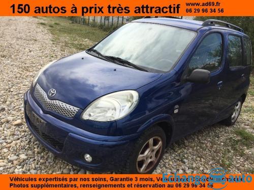 Toyota Yaris VERSO DIESEL 75 CH 5P