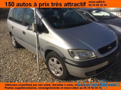 Opel Zafira 2.0 DTI DIESEL 7 PLACES