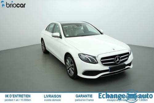 Mercedes Classe E 220 D 9G-TRONIC 4-MATIC FASCINATION